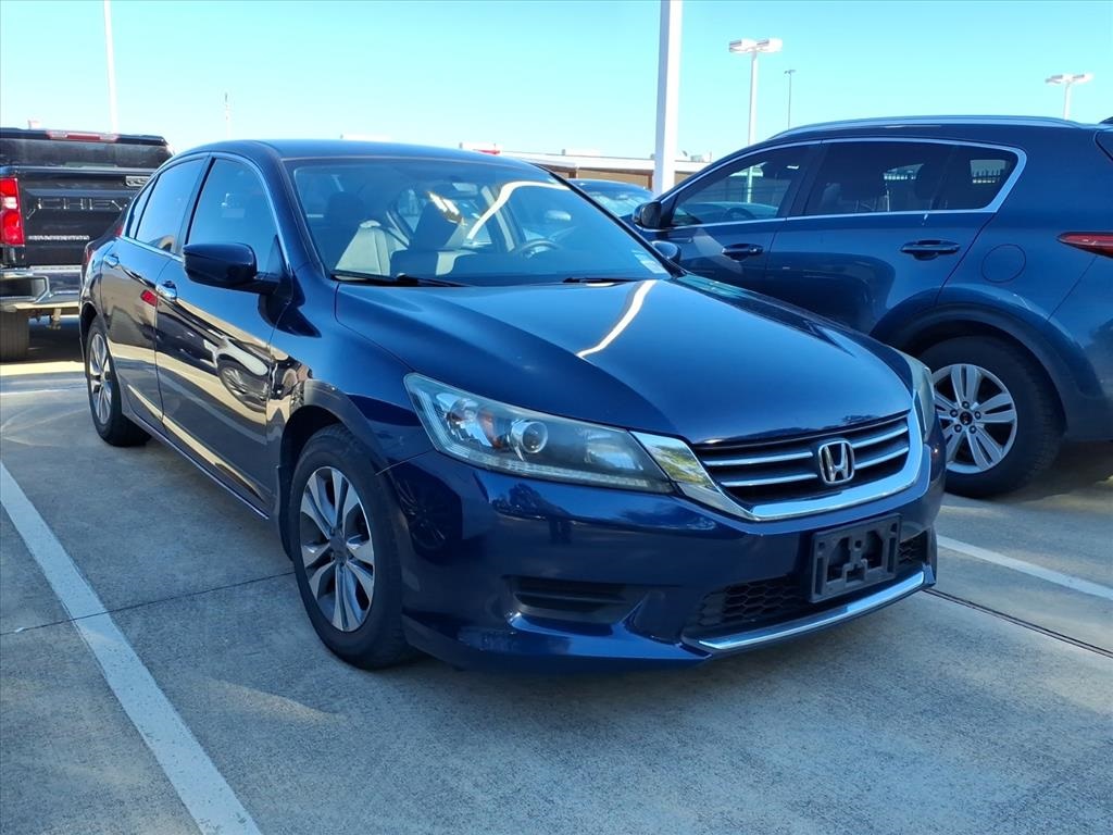 2015 Honda Accord LX Blue at Martin Chrysler Dodge Jeep Ram