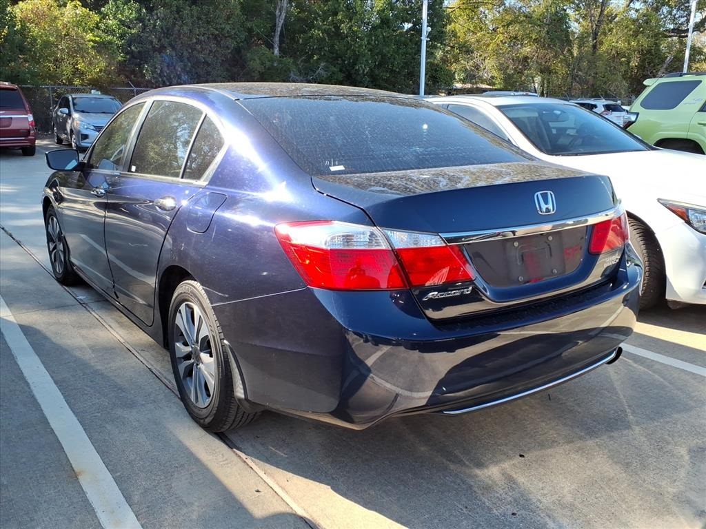 2015 Honda Accord LX Blue at Martin Chrysler Dodge Jeep Ram