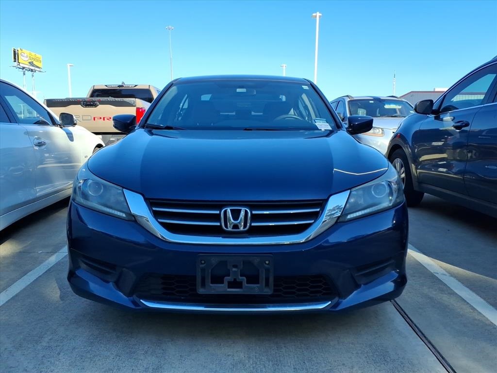 2015 Honda Accord LX Blue at Martin Chrysler Dodge Jeep Ram