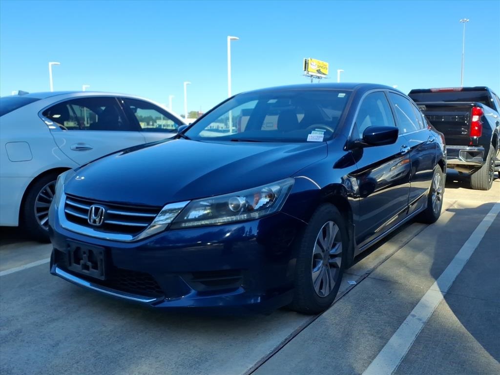2015 Honda Accord LX Blue at Martin Chrysler Dodge Jeep Ram