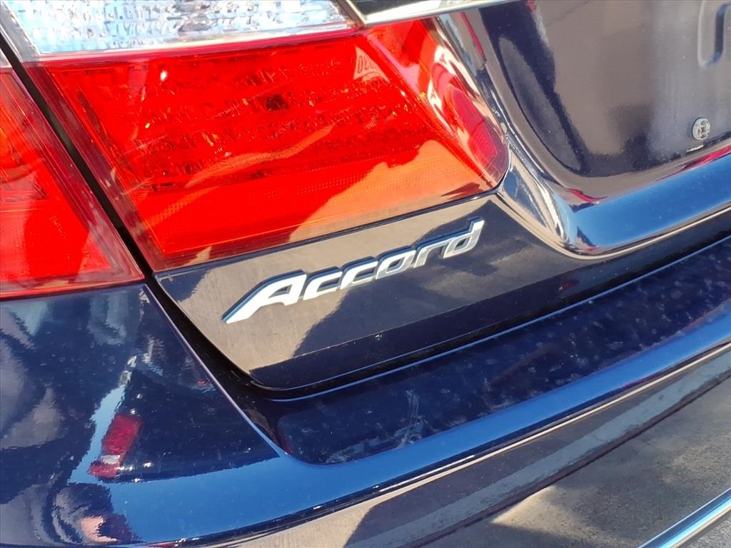 2015 Honda Accord LX Blue at Martin Chrysler Dodge Jeep Ram