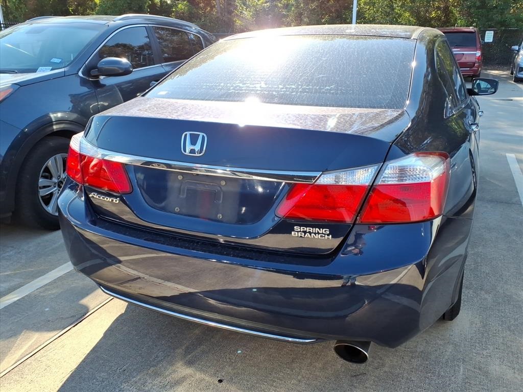 2015 Honda Accord LX Blue at Martin Chrysler Dodge Jeep Ram
