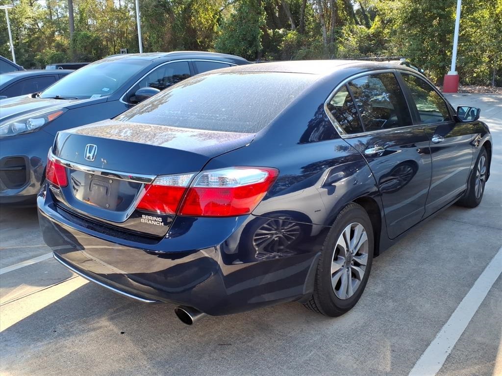 2015 Honda Accord LX Blue at Martin Chrysler Dodge Jeep Ram