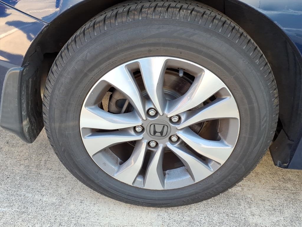 2015 Honda Accord LX Blue at Martin Chrysler Dodge Jeep Ram