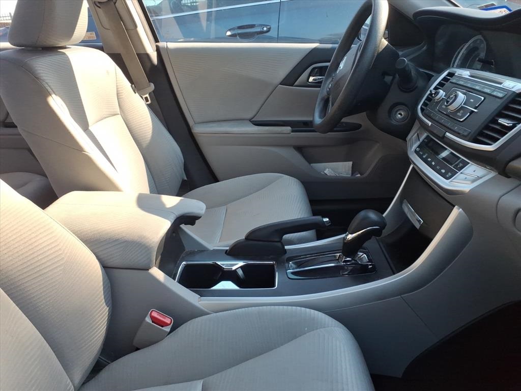 2015 Honda Accord LX Blue at Martin Chrysler Dodge Jeep Ram