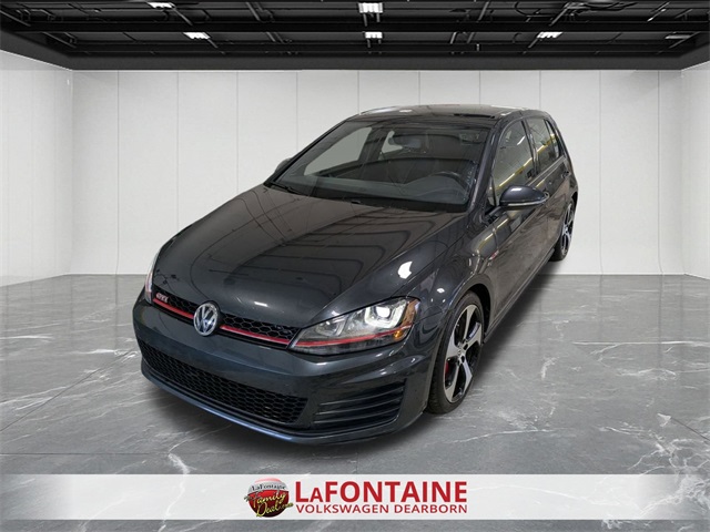 2017 Volkswagen Golf GTI SE