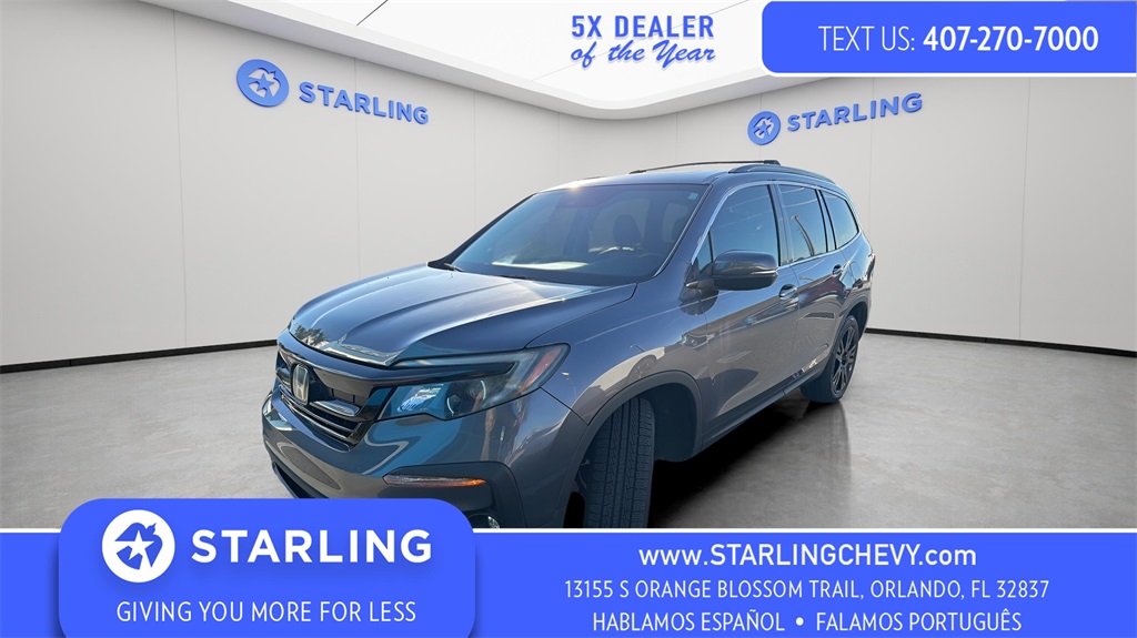 2021 Honda Pilot SE AWD