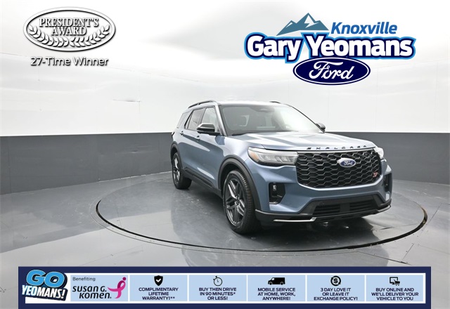 2026 Ford Explorer ST AWD