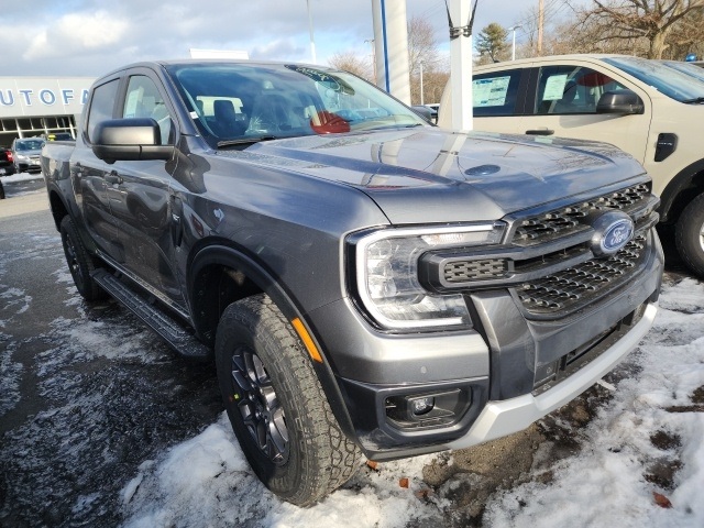 2025 Ford Ranger XLT SuperCrew 4WD