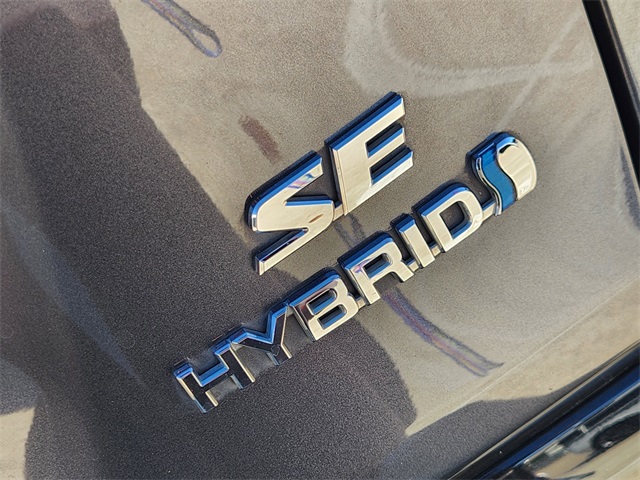 2022 Toyota RAV4 Hybrid SE Gray at Baytown Hyundai