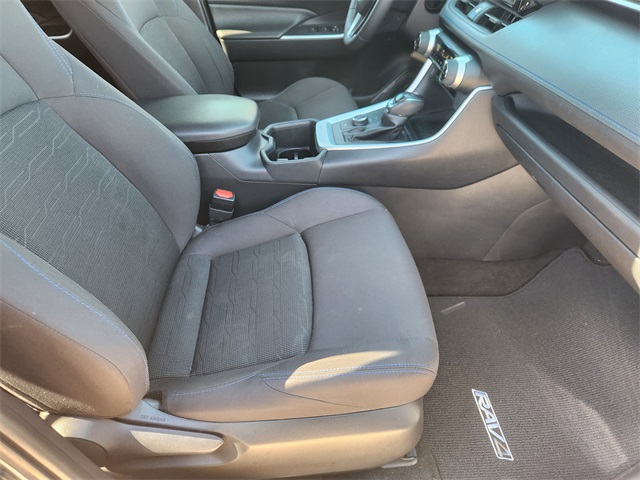 2022 Toyota RAV4 Hybrid SE Gray at Baytown Hyundai