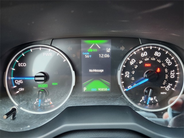 2022 Toyota RAV4 Hybrid SE Gray at Baytown Hyundai