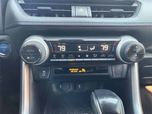 2022 Toyota RAV4 Hybrid SE Gray at Baytown Hyundai