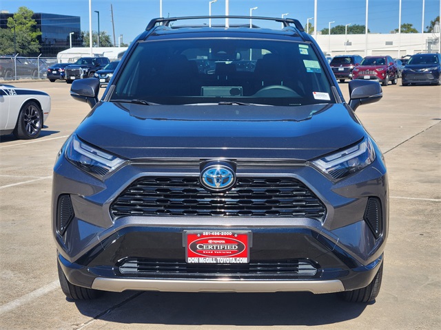 2022 Toyota RAV4 Hybrid SE Gray at Baytown Hyundai