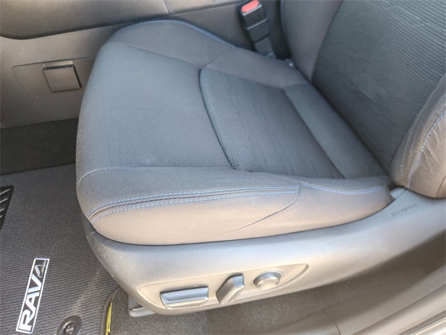 2022 Toyota RAV4 Hybrid SE Gray at Baytown Hyundai