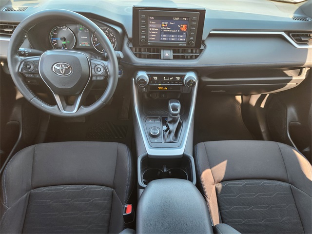 2022 Toyota RAV4 Hybrid SE Gray at Baytown Hyundai