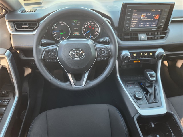 2022 Toyota RAV4 Hybrid SE Gray at Baytown Hyundai