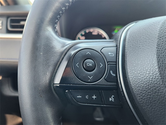 2022 Toyota RAV4 Hybrid SE Gray at Baytown Hyundai