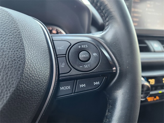 2022 Toyota RAV4 Hybrid SE Gray at Baytown Hyundai