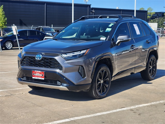 2022 Toyota RAV4 Hybrid SE Gray at Baytown Hyundai
