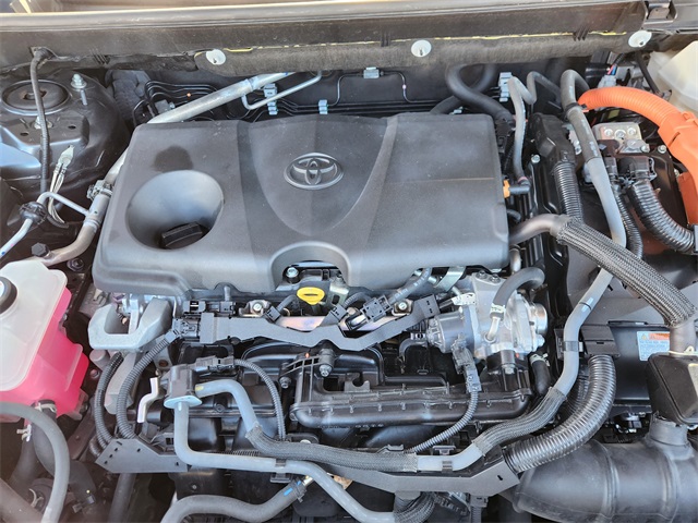 2022 Toyota RAV4 Hybrid SE Gray at Baytown Hyundai