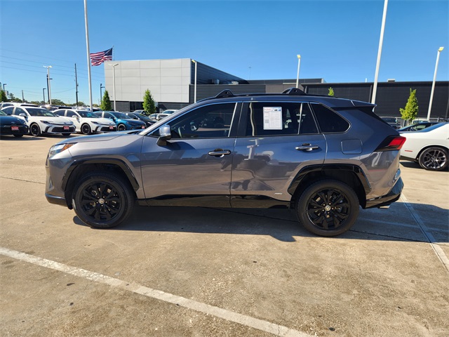 2022 Toyota RAV4 Hybrid SE Gray at Baytown Hyundai