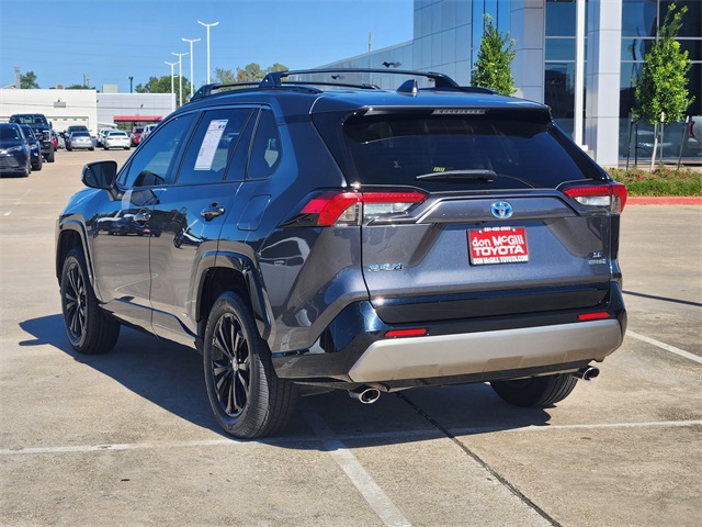 2022 Toyota RAV4 Hybrid SE Gray at Baytown Hyundai