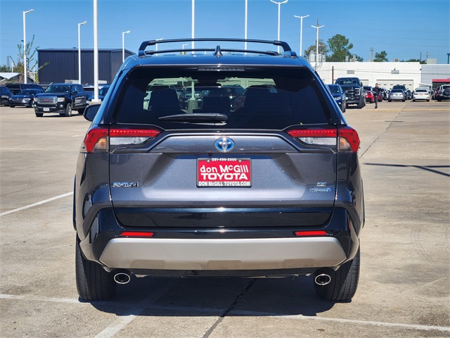2022 Toyota RAV4 Hybrid SE Gray at Baytown Hyundai