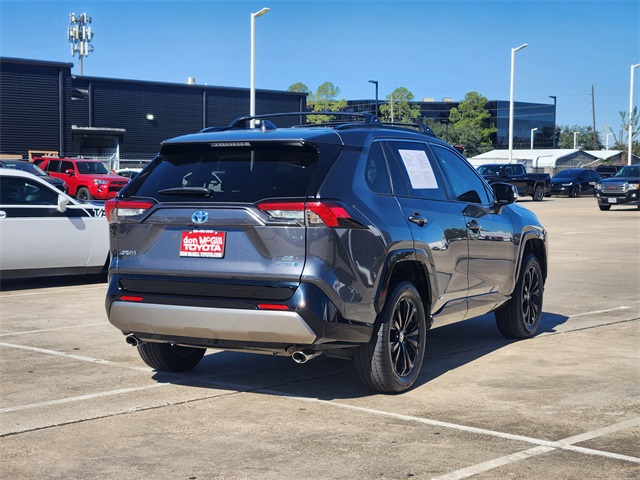 2022 Toyota RAV4 Hybrid SE Gray at Baytown Hyundai