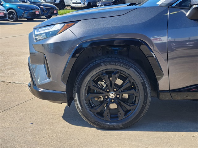 2022 Toyota RAV4 Hybrid SE Gray at Baytown Hyundai