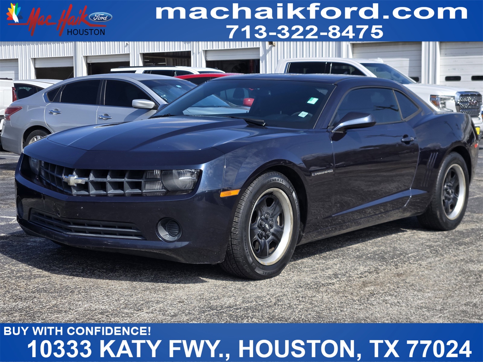 2013 Chevrolet Camaro 2LS Coupe RWD