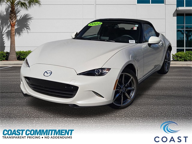 2022 Mazda MX-5 Miata Grand Touring RWD