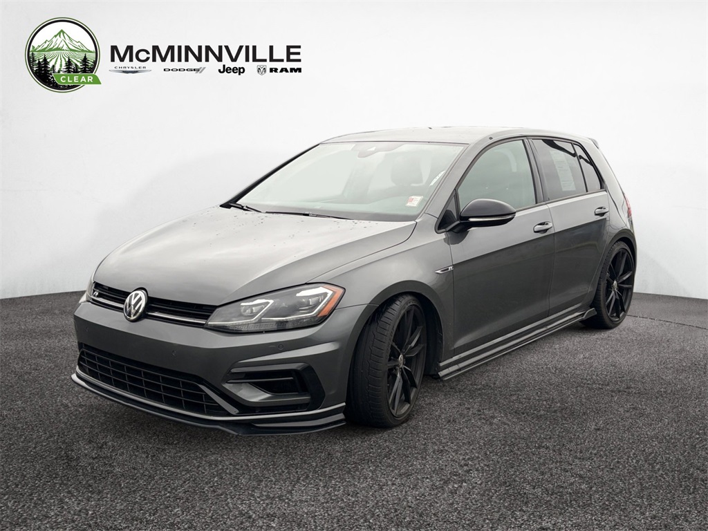 2019 Volkswagen Golf R AWD