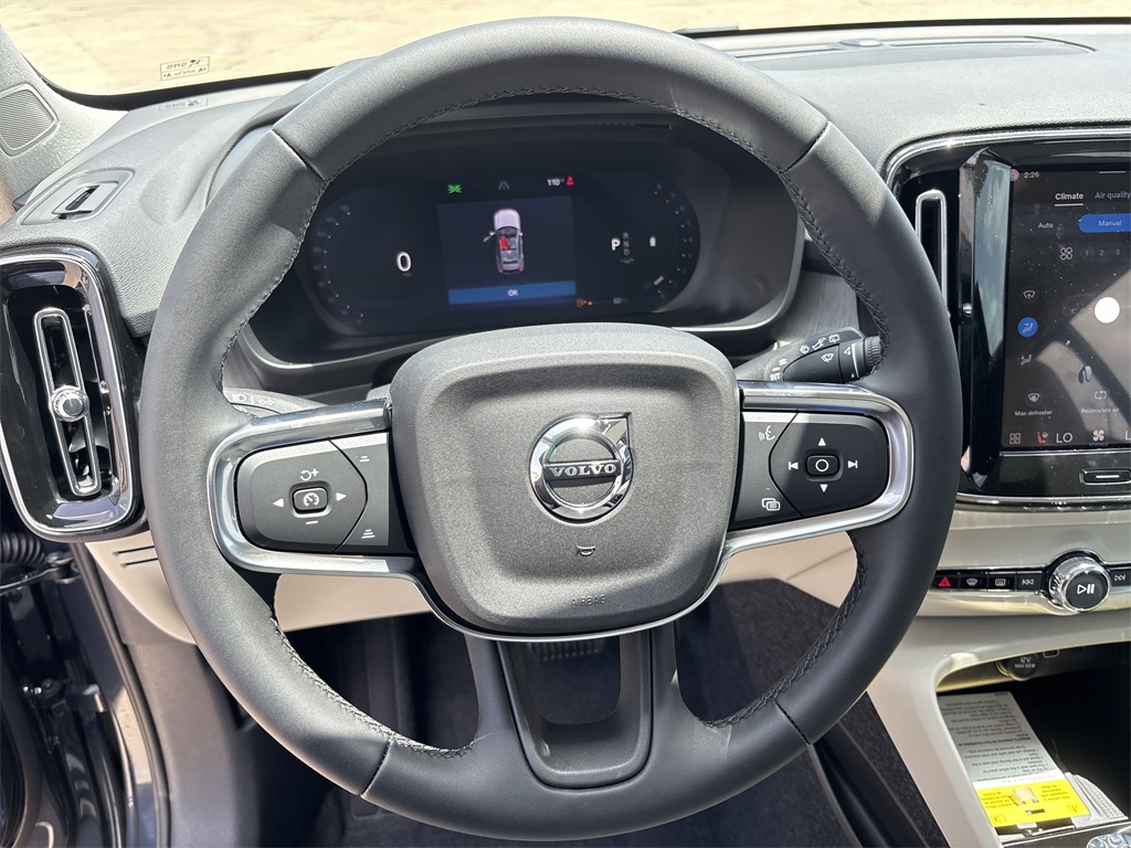 2026 Volvo XC40 B4 FWD PLUS Blue at Ultimate Motorsports