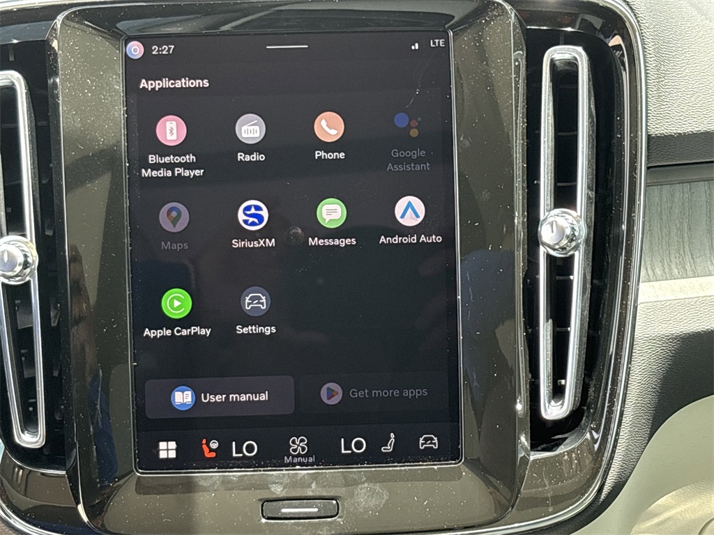 2026 Volvo XC40 B4 FWD PLUS Blue at Ultimate Motorsports