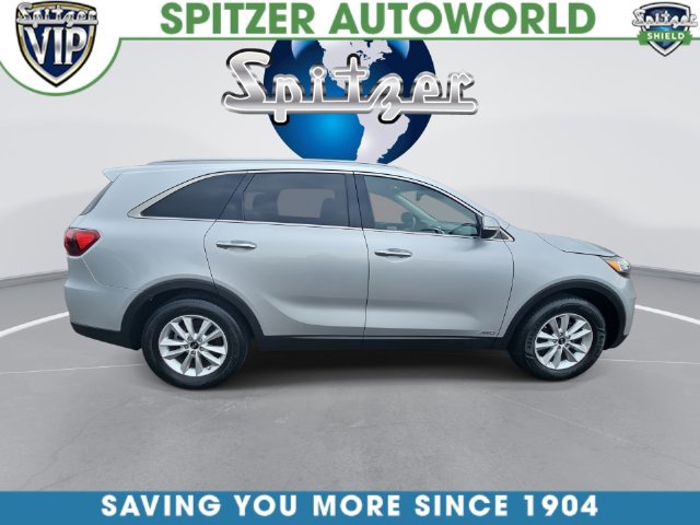 Sparkling Silver 2019 Kia Sorento SUV / Crossover All-Wheel Drive 6-Speed Automatic