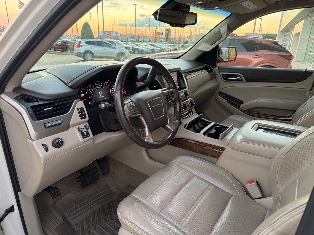 2015 GMC Yukon XL Denali White at Emmons Autoplex