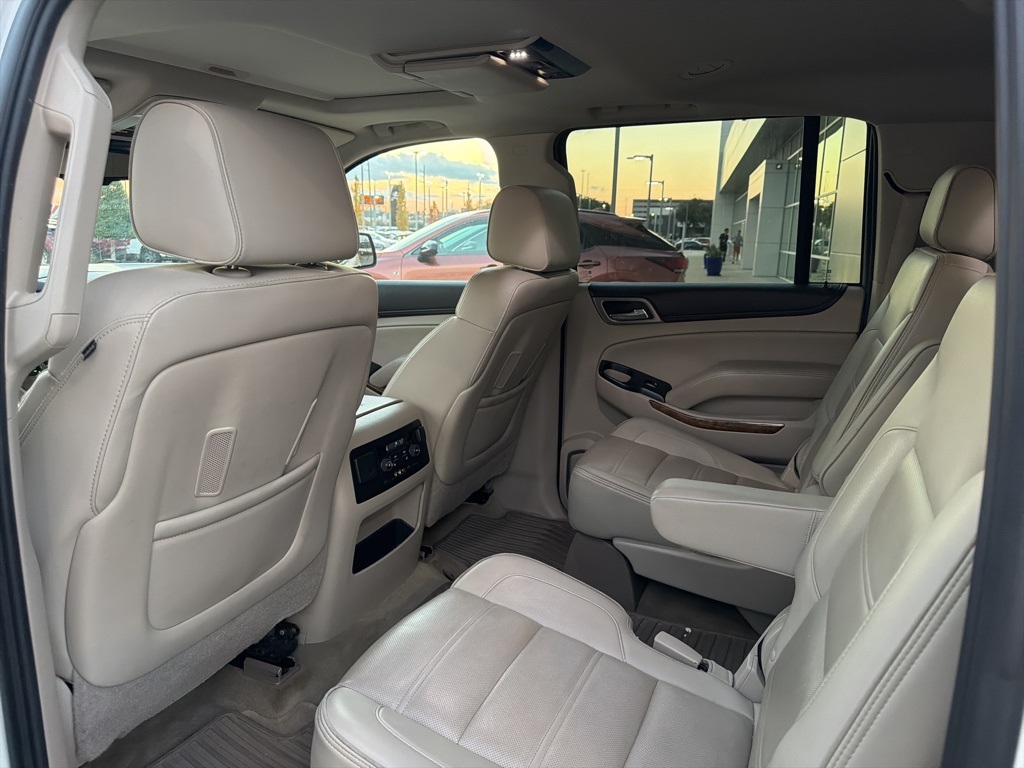 2015 GMC Yukon XL Denali White at Emmons Autoplex