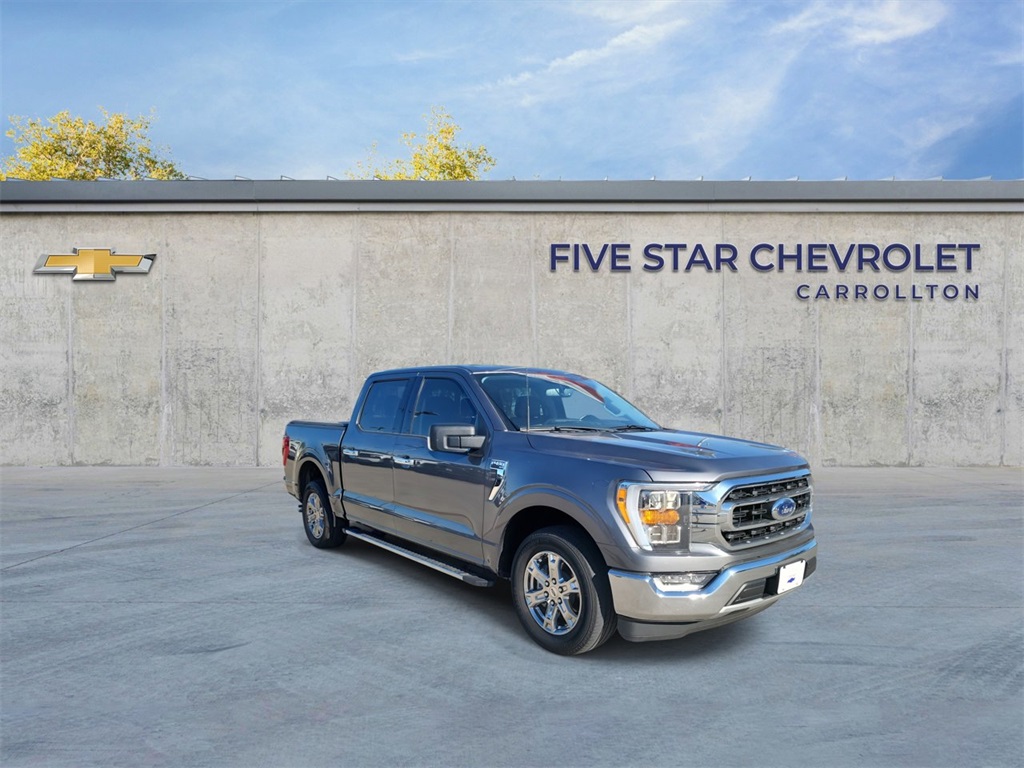 2021 Ford F-150