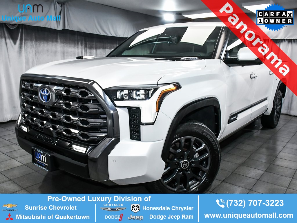 2024 Toyota Tundra Hybrid Platinum HV CrewMax Cab 4WD