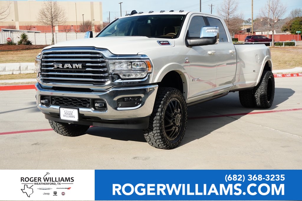 Used Car 2024 Ram 3500  Laramie Longhorn For Sale Under $80,000 In Weatherford, Texas