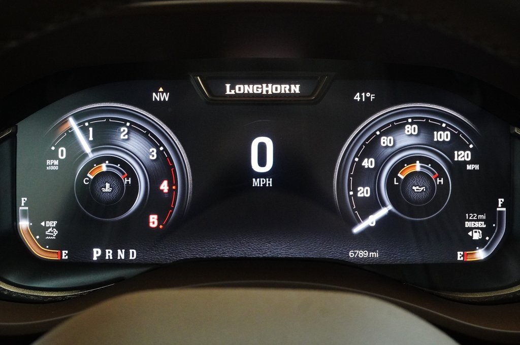 Used Car 2024 Ram 3500  Laramie Longhorn For Sale Under $80,000 In Weatherford, Texas