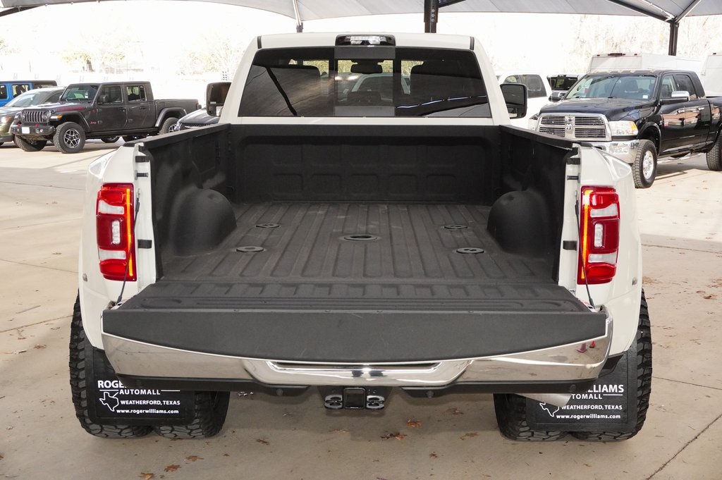 Used Car 2024 Ram 3500  Laramie Longhorn For Sale Under $80,000 In Weatherford, Texas