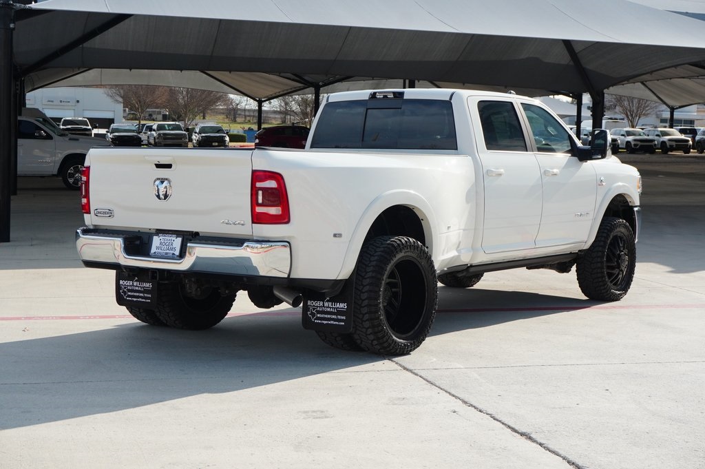 Used Car 2024 Ram 3500  Laramie Longhorn For Sale Under $80,000 In Weatherford, Texas