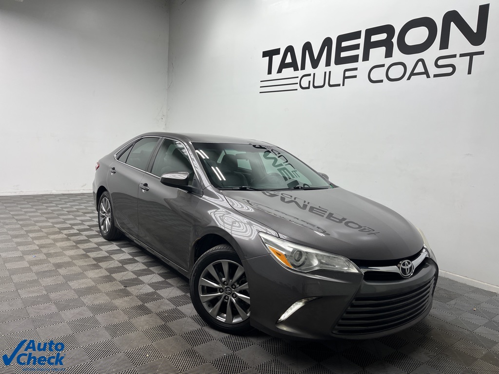 2017 Toyota Camry XLE
