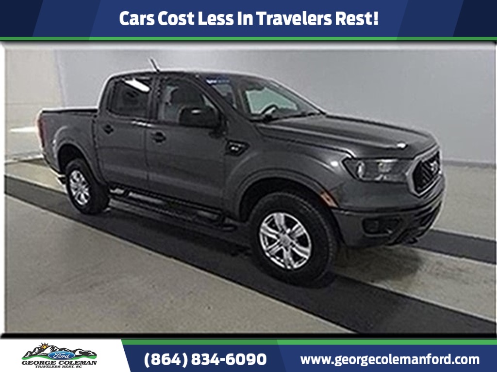 2019 Ford Ranger XLT SuperCrew 4WD
