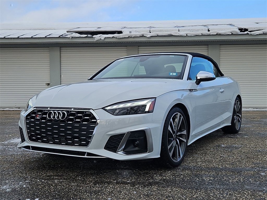 2024 Audi S5 3.0T quattro Premium Plus Cabriolet AWD