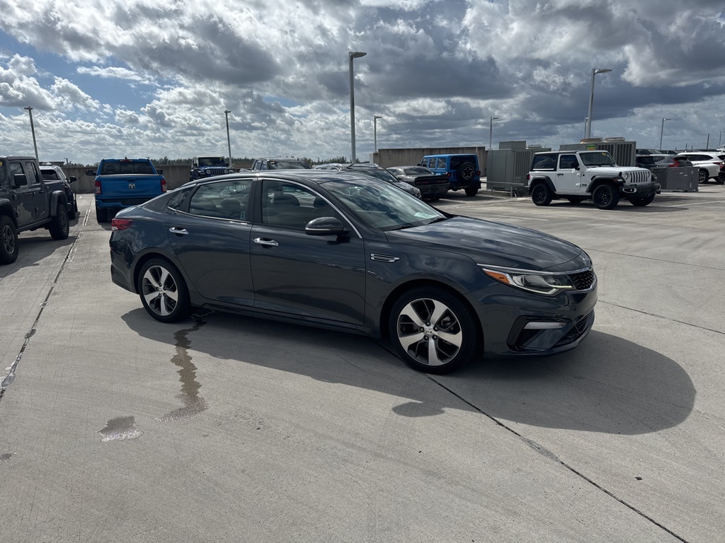 2020 Kia Optima S