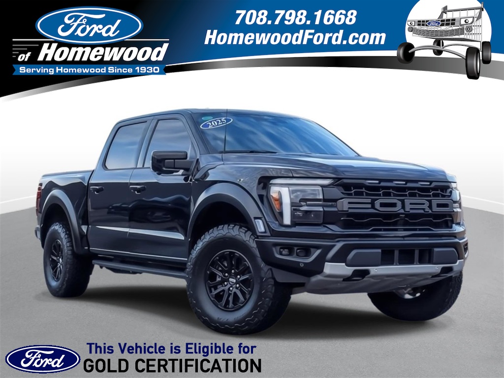 2025 Ford F-150 Raptor SuperCrew 4WD