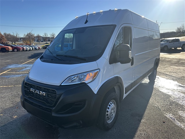 Certified 2025 Ram ProMaster 2500 High Roof with VIN 3C6LRVDG3SE557624 for sale in Kansas City